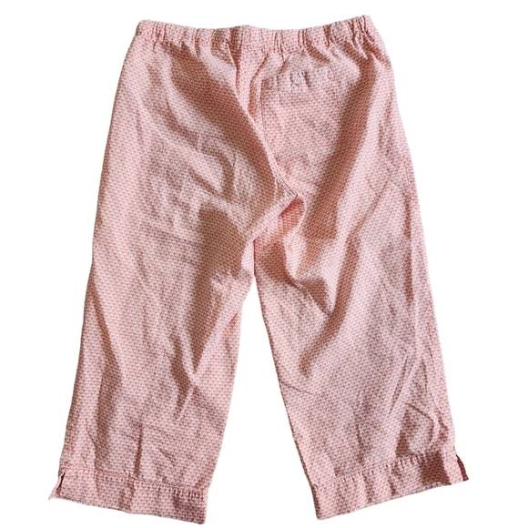 3/$25 Banana Republic Cropped Lightweight Printed Women's Pants - Small - Picture 5 of 8